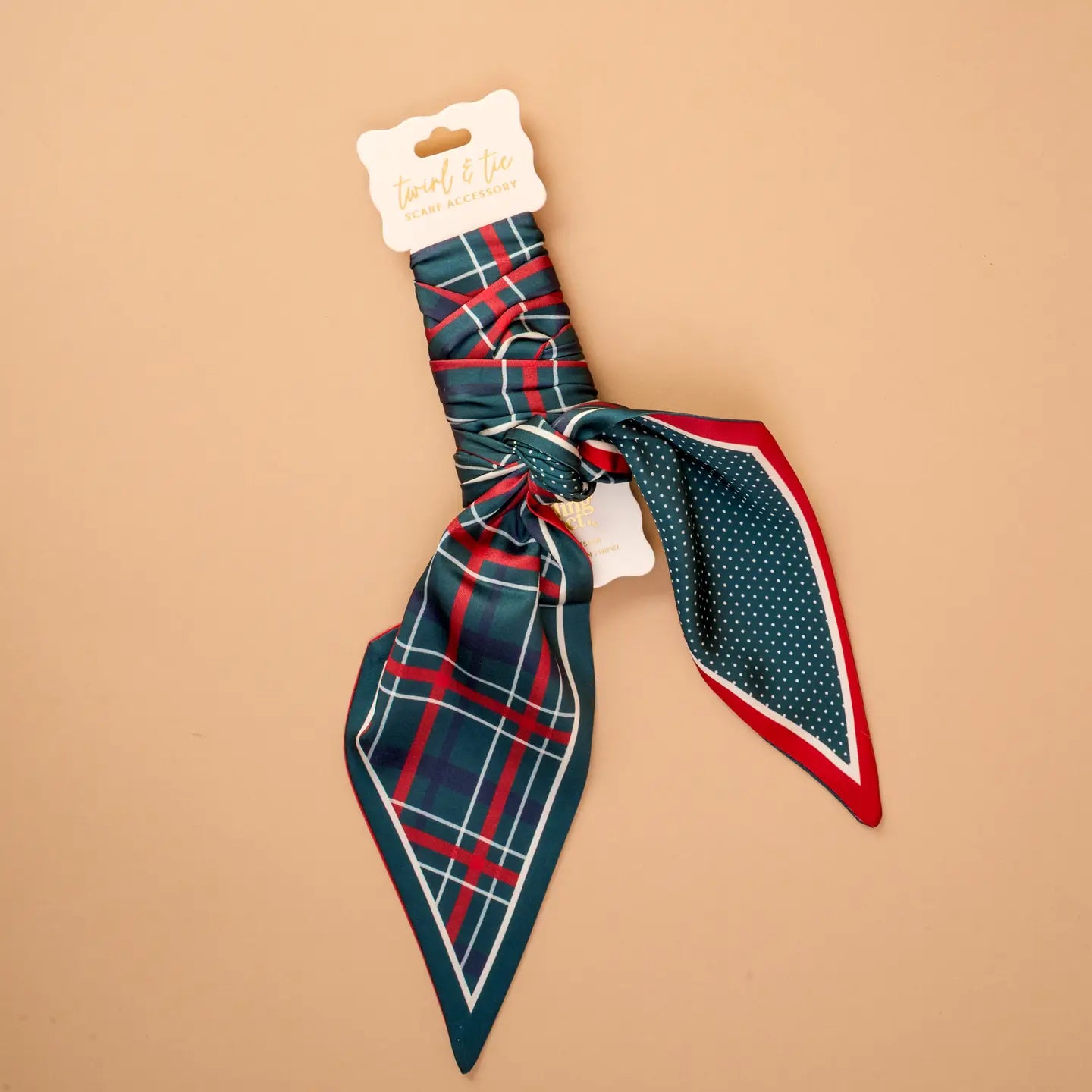 Twirl & Tie Scarf Accessory