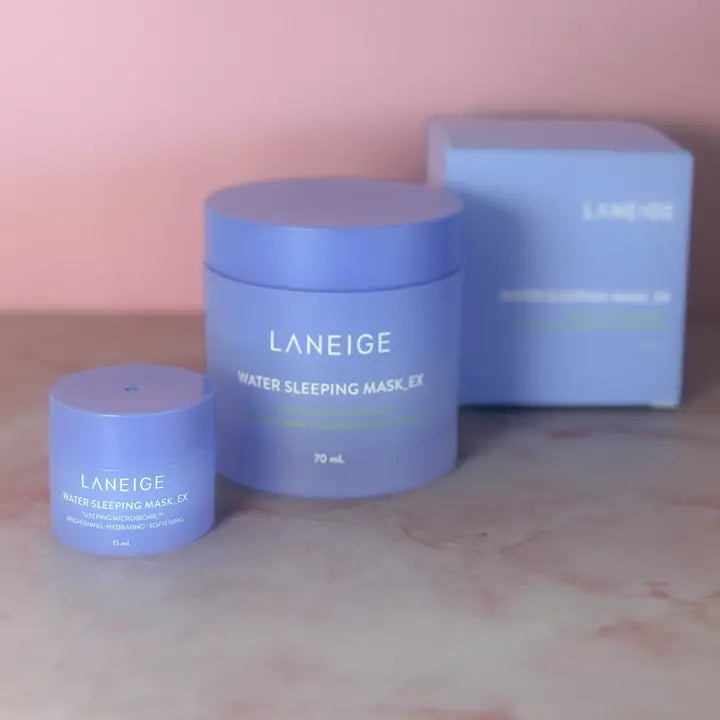 Laneige Water Sleeping Mask Brighten & Hydrate Lotion Gel