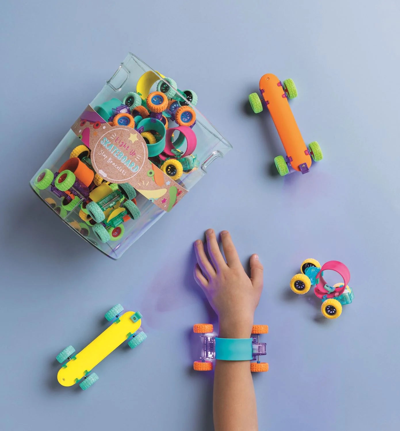 Skateboard Slap Band