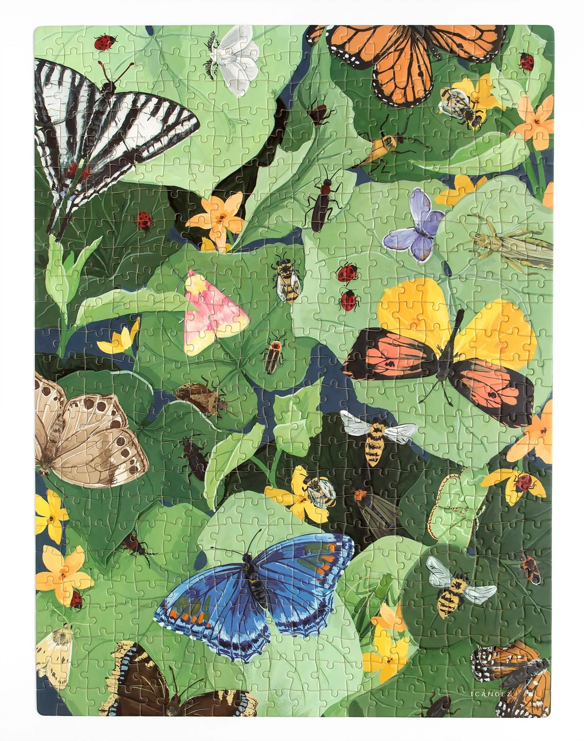 Pollinators 500 Piece Jigsaw Puzzle