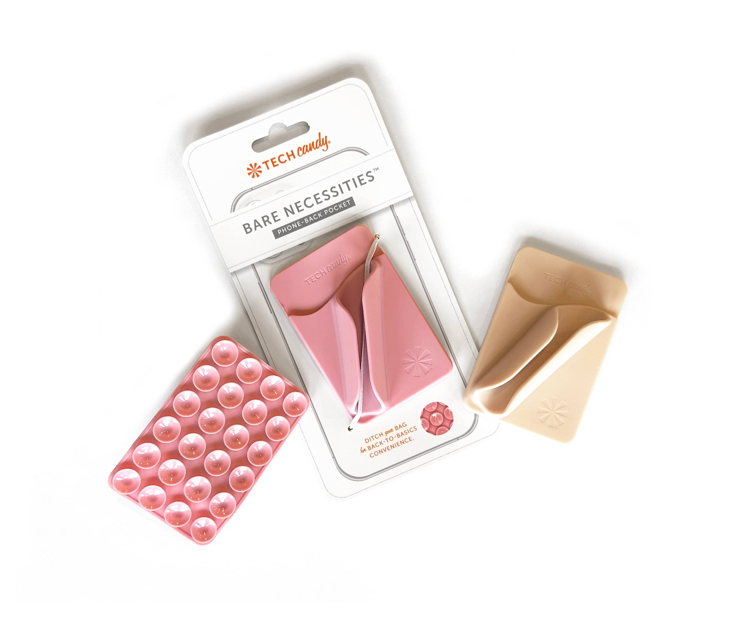 Bare Necessities : Phone-Back Pocket: Natural