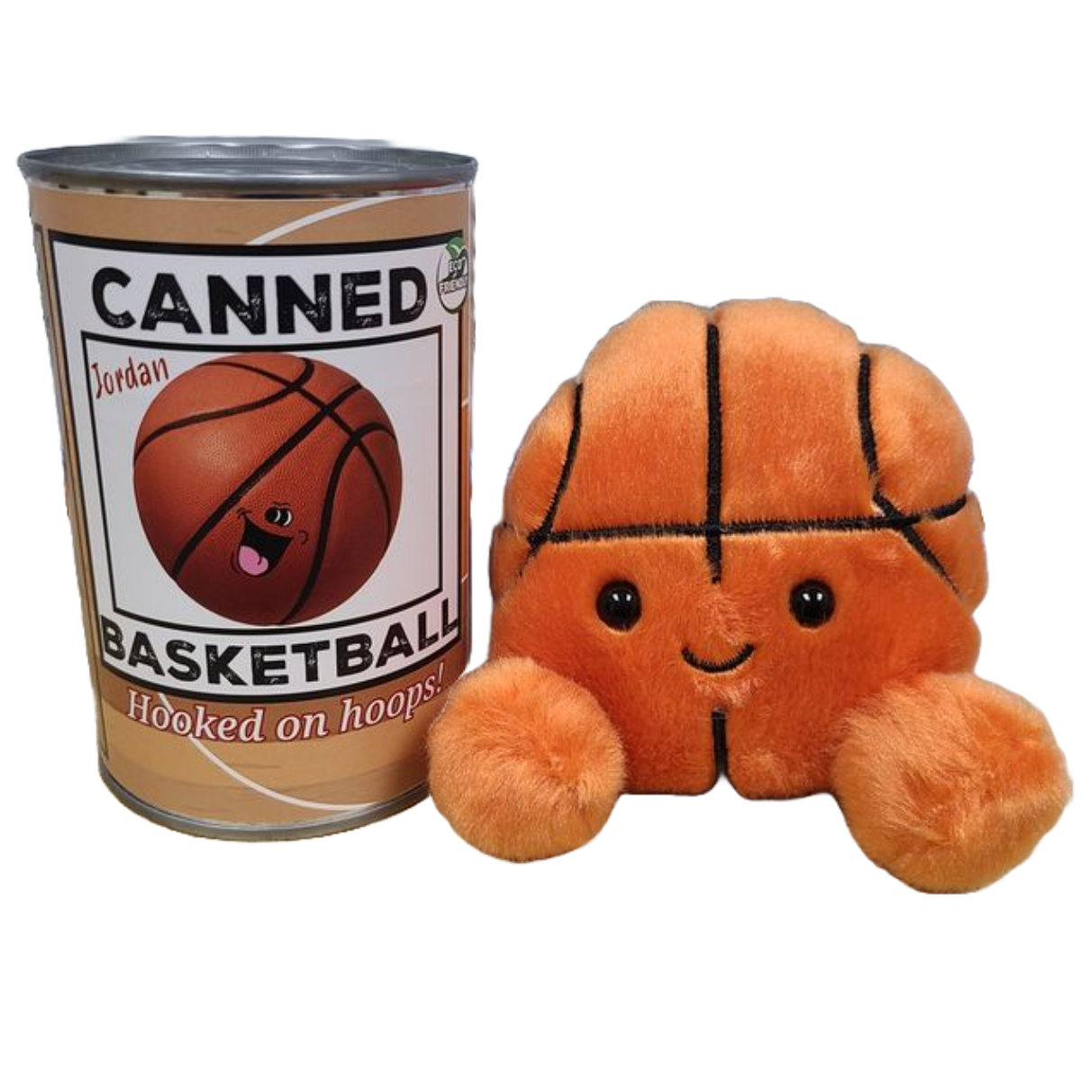 Jordan the Canned Basketball