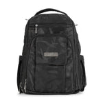 Be Right Back Black Camo Bag