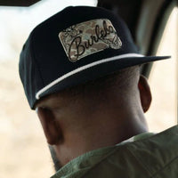 Cap - Camo Patch - Black