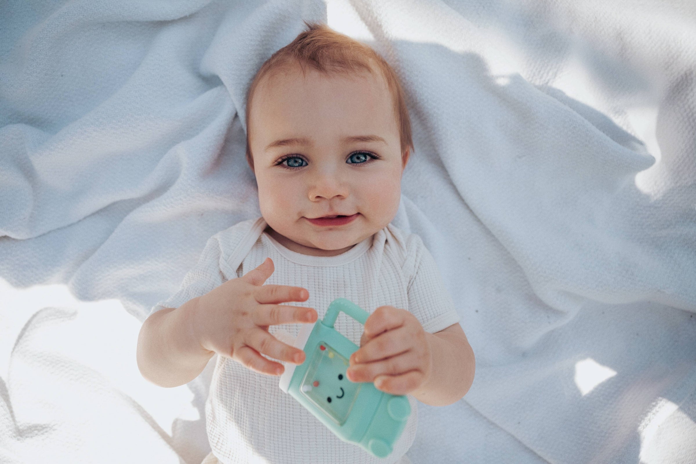 Sweetie Shake Plus- Teething + Rattle Toy-Tumbler
