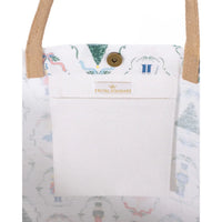 Nutcracker Waltz Juco Carryall Tote White/Multi 22x19x8