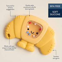 Sweetie Shake Plus- Teething + Rattle Toy-Tumbler