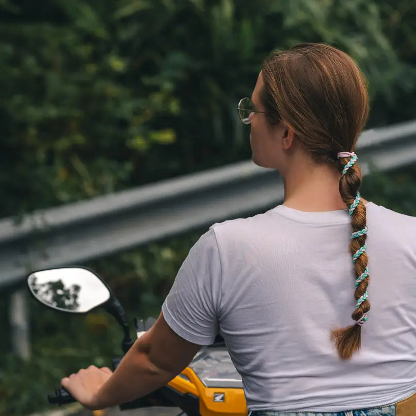 Rip Tie Tangle Free Hair Tie - Dawn Patrol