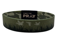 Tap To Pray™ Wristbands - Camo