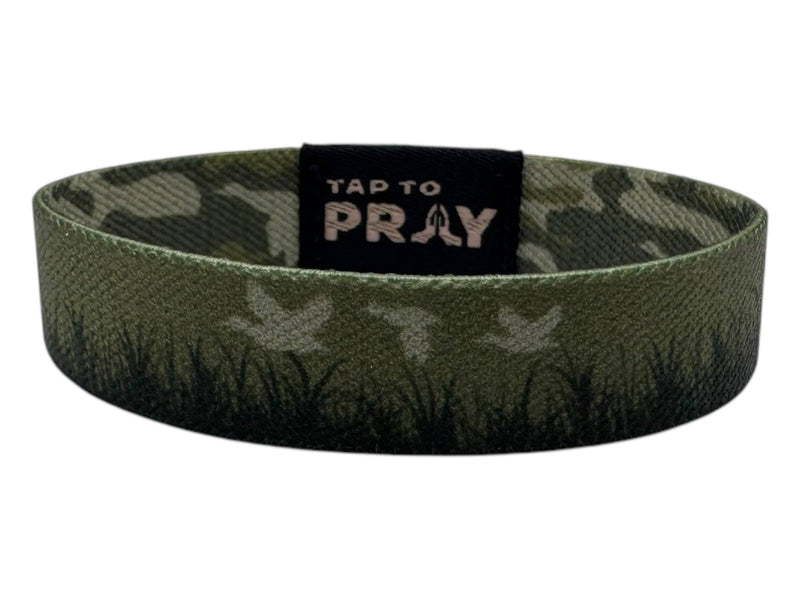 Tap To Pray™ Wristbands - Camo