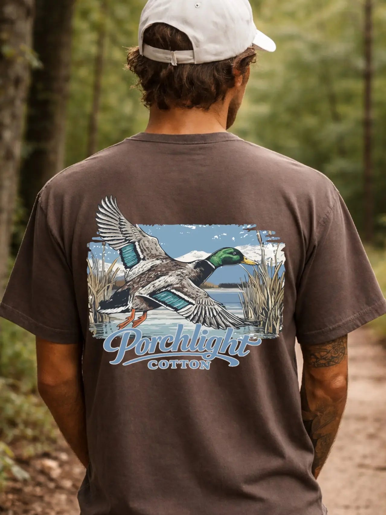 Porchlight Cotton Duck Over Water Tee