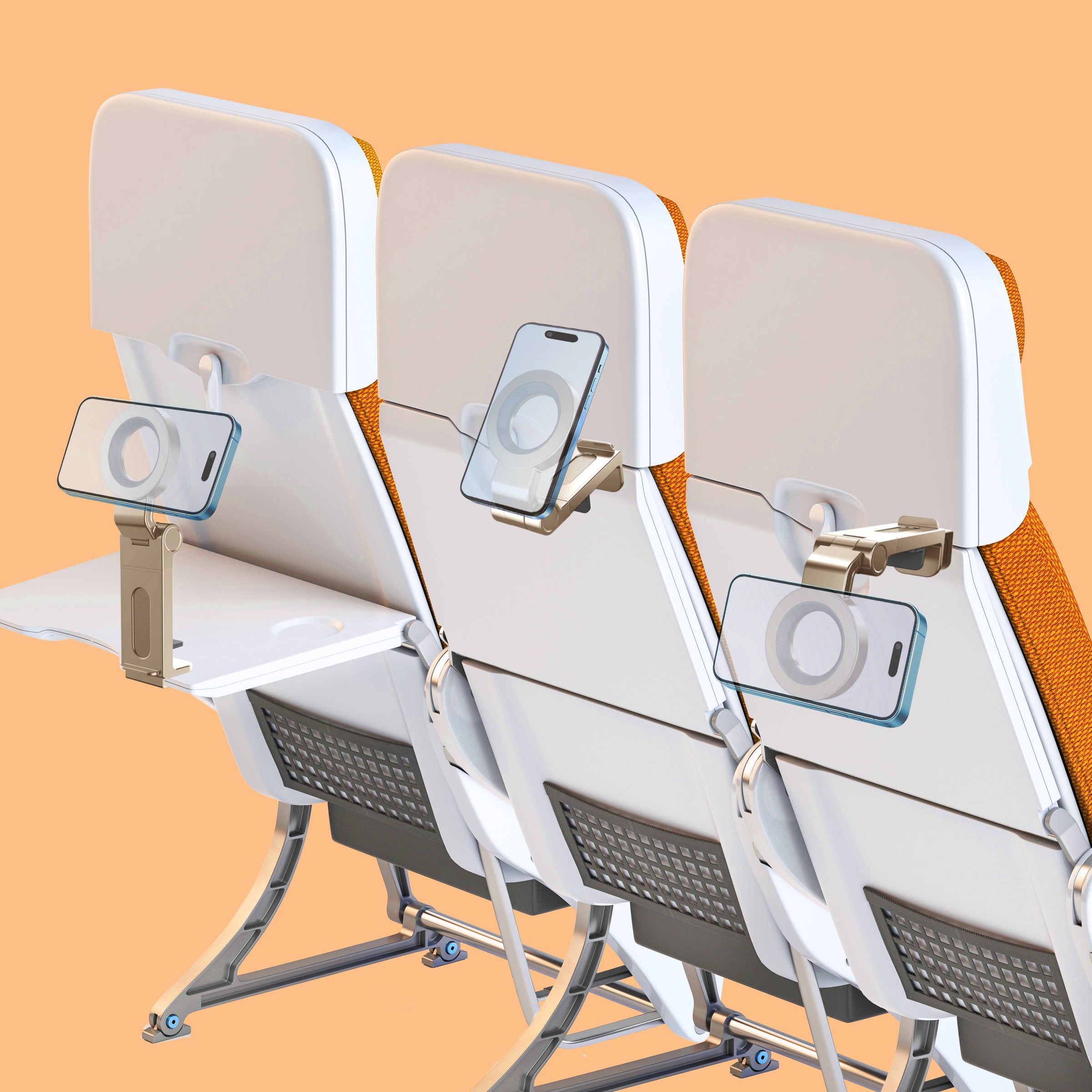 Hold It Right There : Magnetic Travel Phone Stand