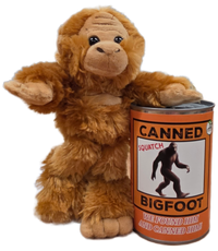 Squatch the Canned Bigfoot