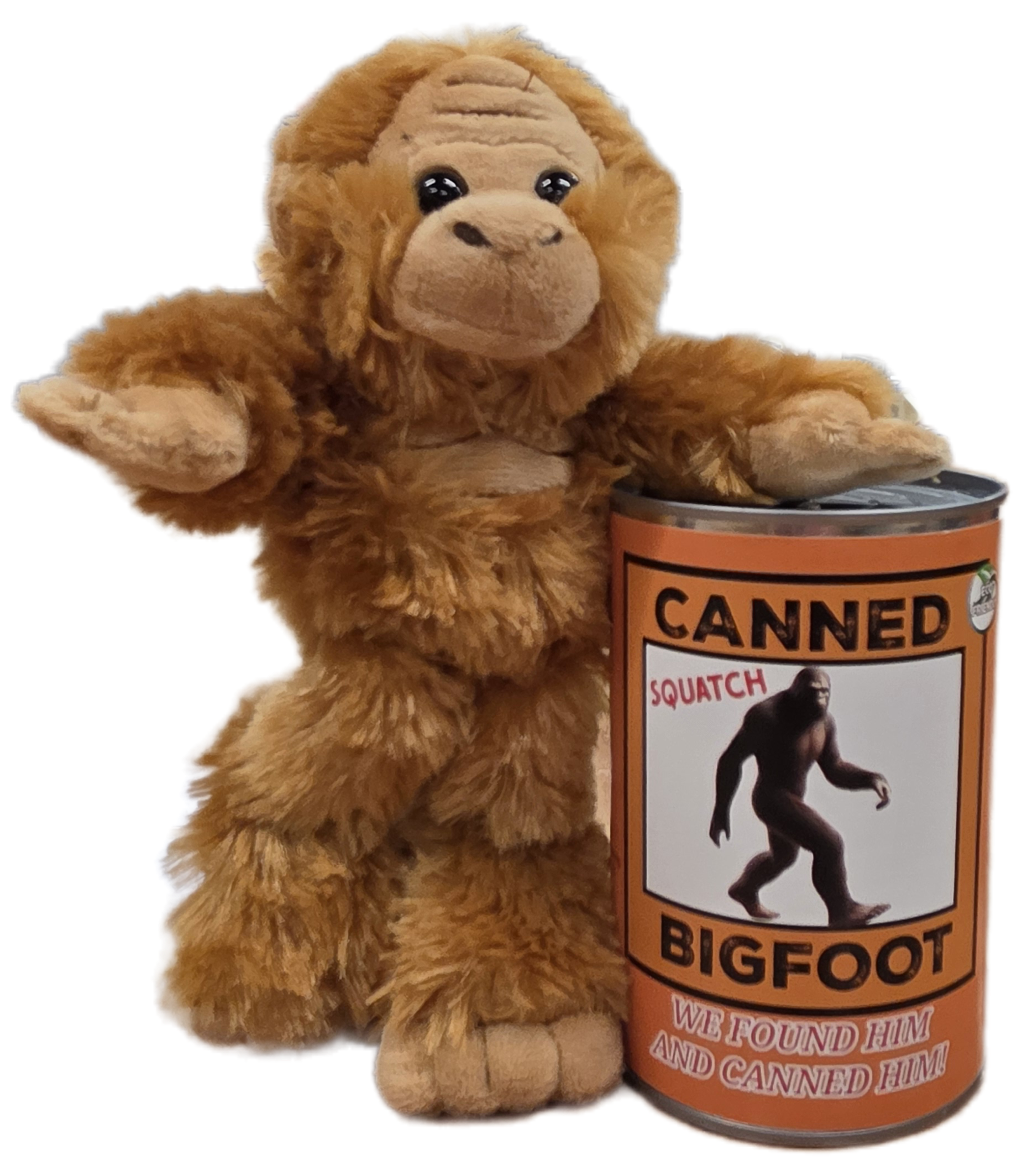 Squatch the Canned Bigfoot