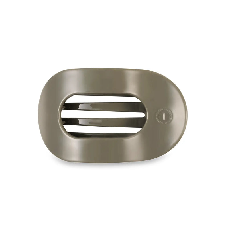 Medium Flat Round Teletie Clips