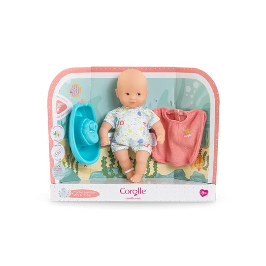 Mini Calin Bath Play Set