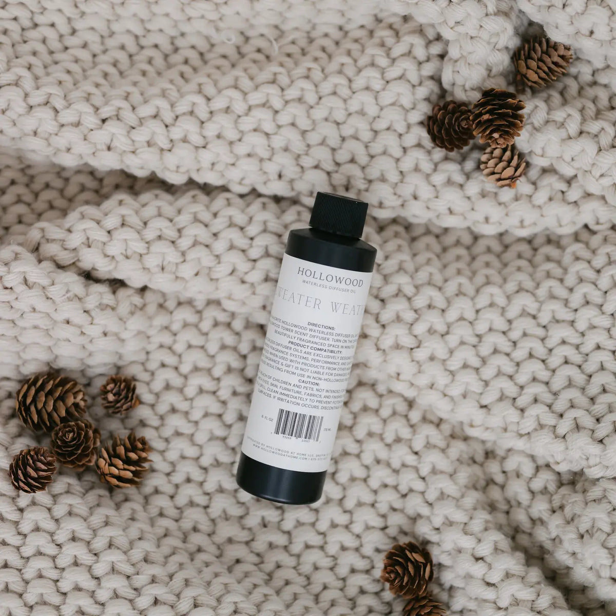 Sweater Weather Waterless Diffuser Oil | 6oz Refill