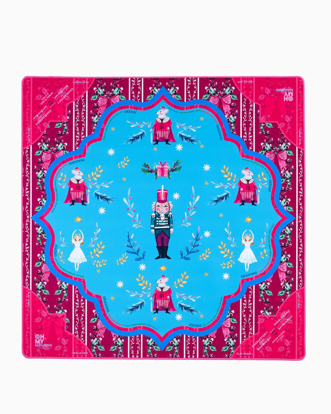 Oh My Mahjong Neoprene Mats - Clara in Tube