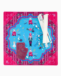 Oh My Mahjong Neoprene Mats - Clara in Tube