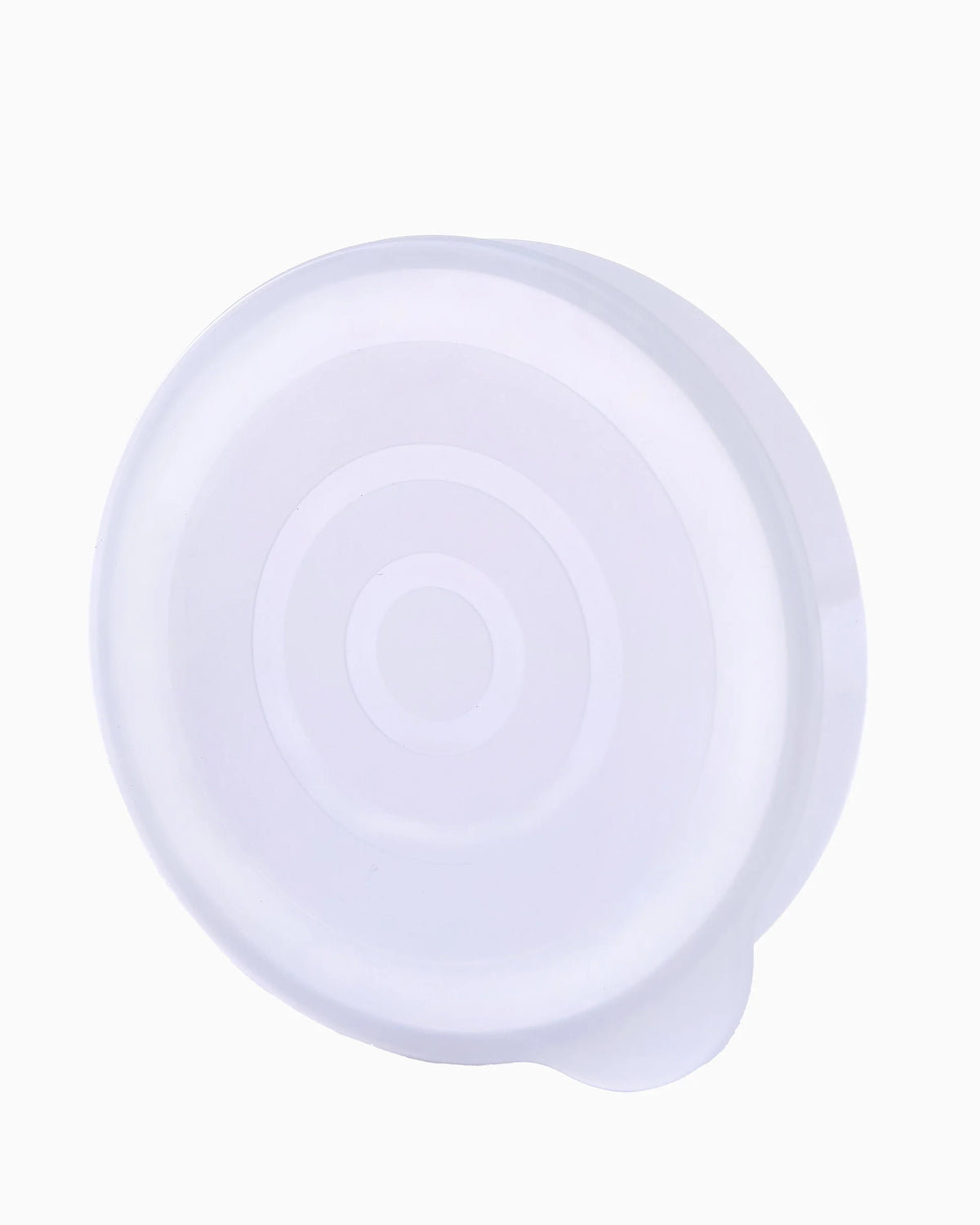 Clear Tube End Cap