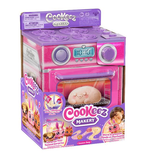 Cookeez Makery Oven Playset