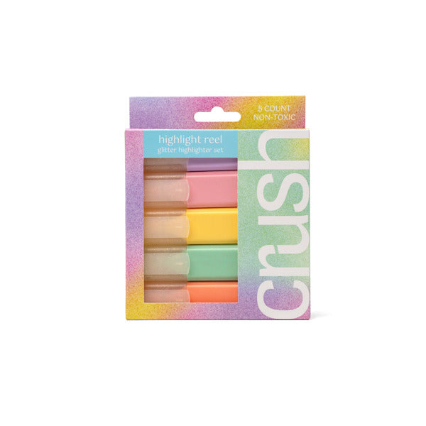 Highlighter Reel Glitter Highlighter Set