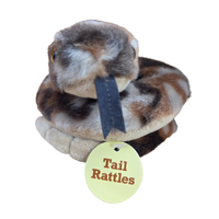 Ziggy the Canned Rattlesnake