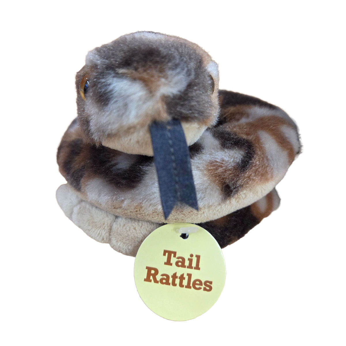 Ziggy the Canned Rattlesnake