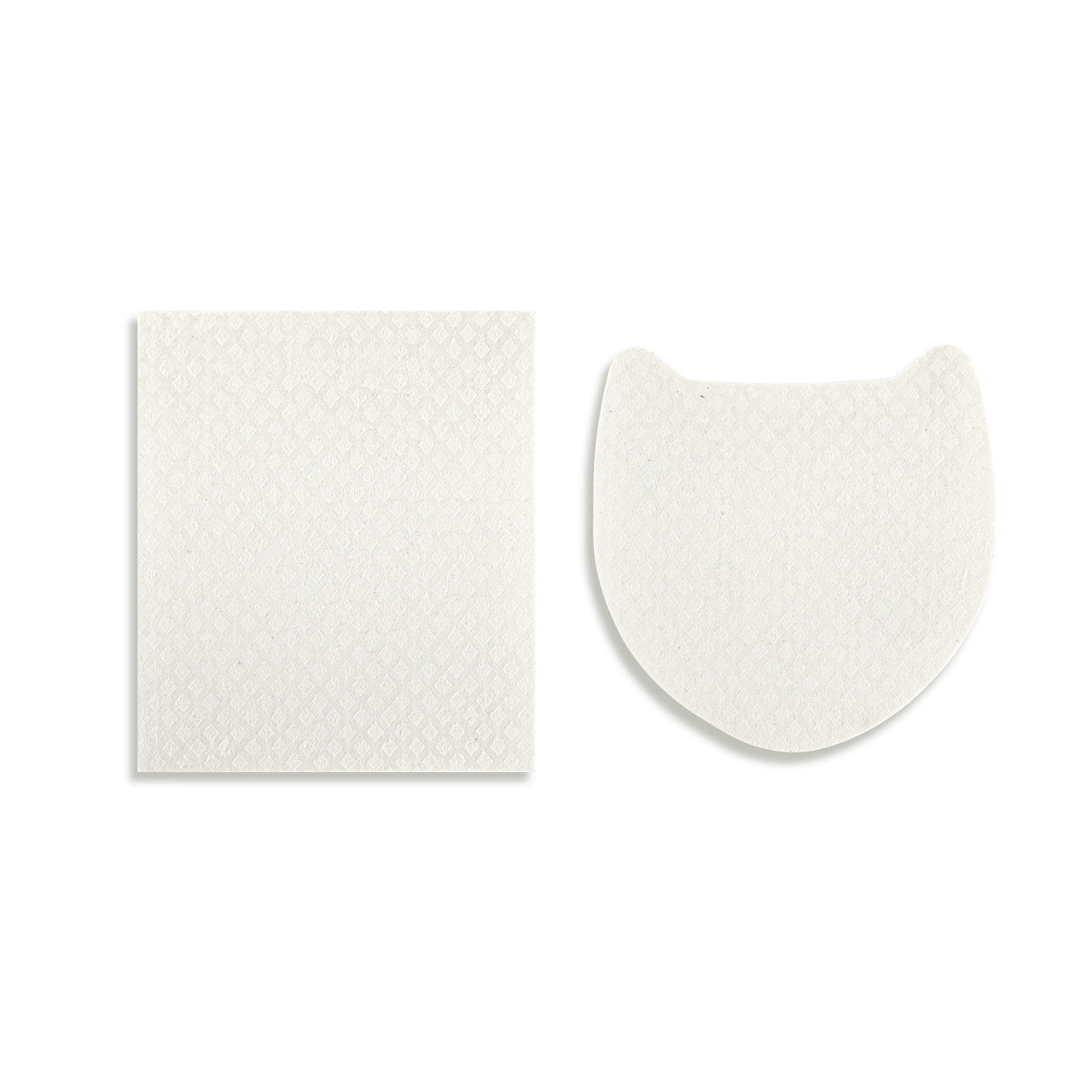 Dog Shaped Biodegradable Dish Cloths (Set Of 2)