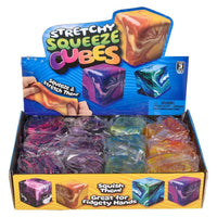 Swirl Marbled Sugar Ice Cube Squishy