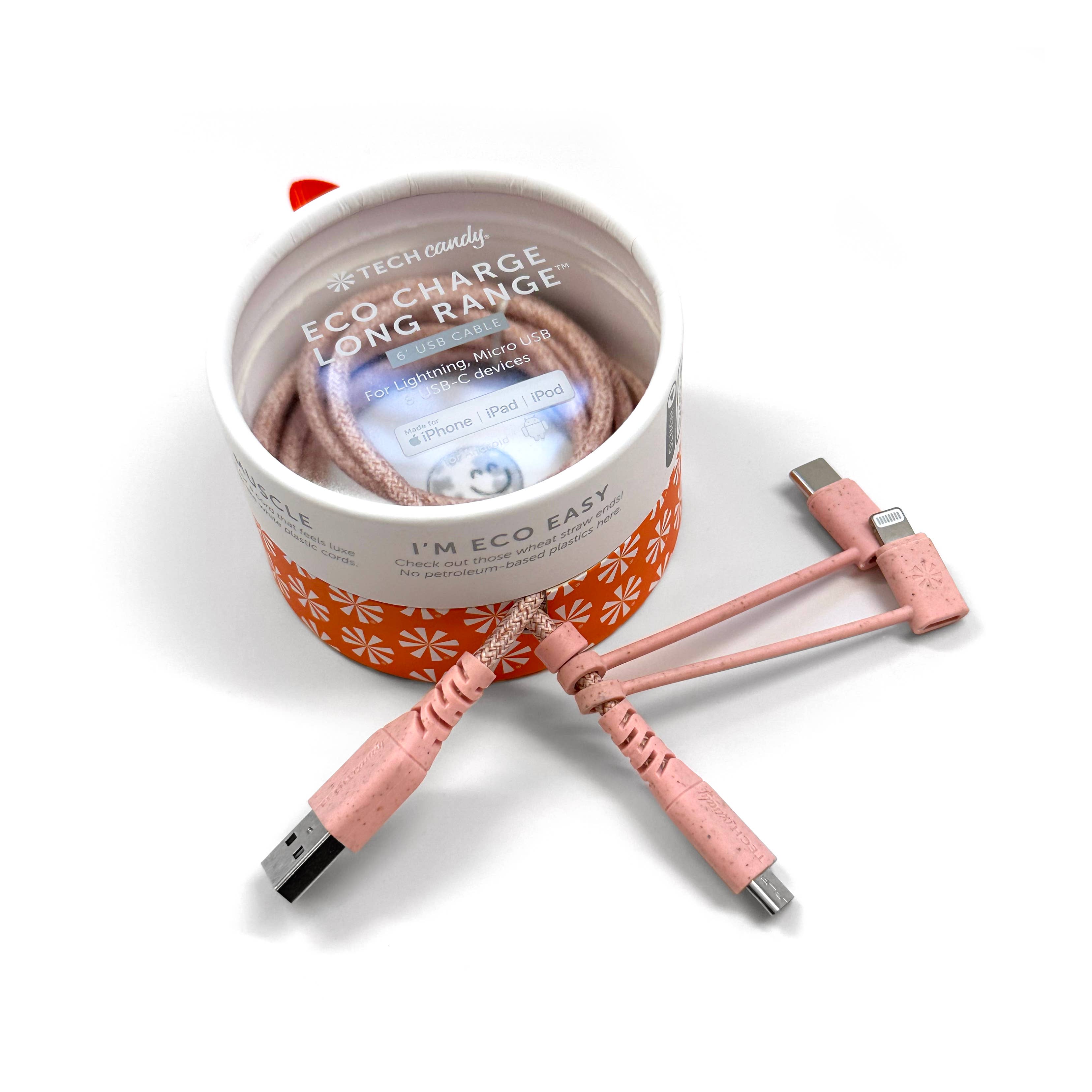 Tech Candy Eco Charge USB Cable - Thumbnail 3