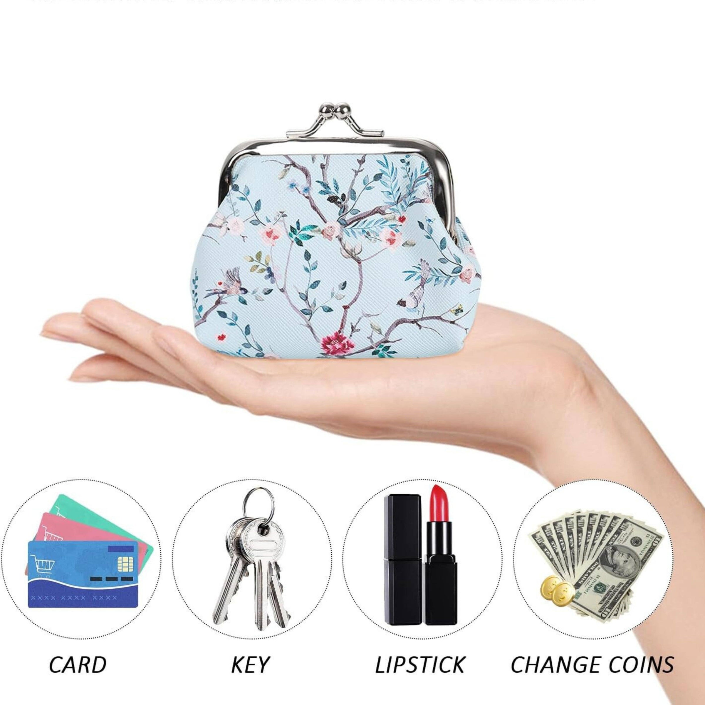 Assorted Mini Floral Coin Purses