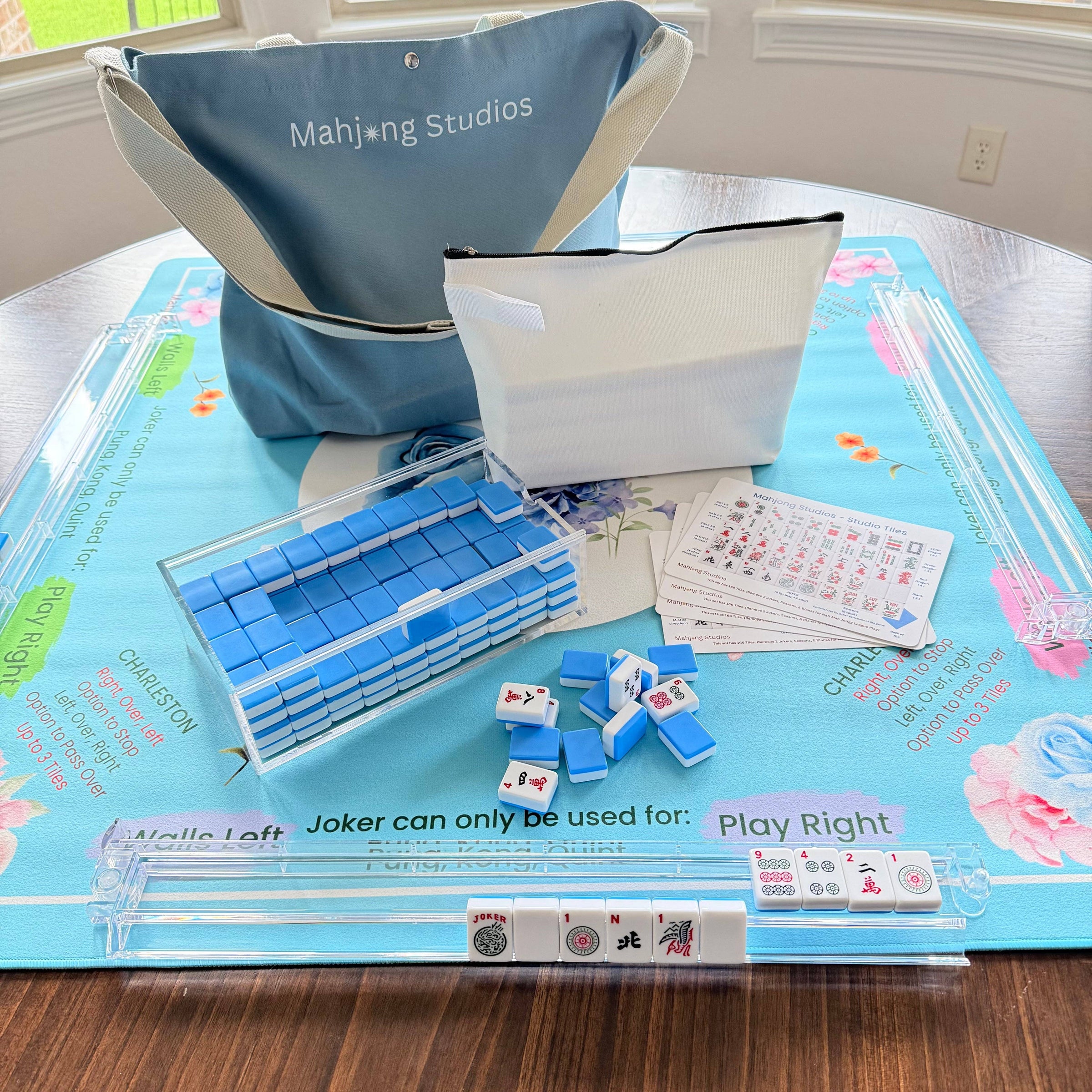 Mahjong Bundle – American Mahjong Tile Set