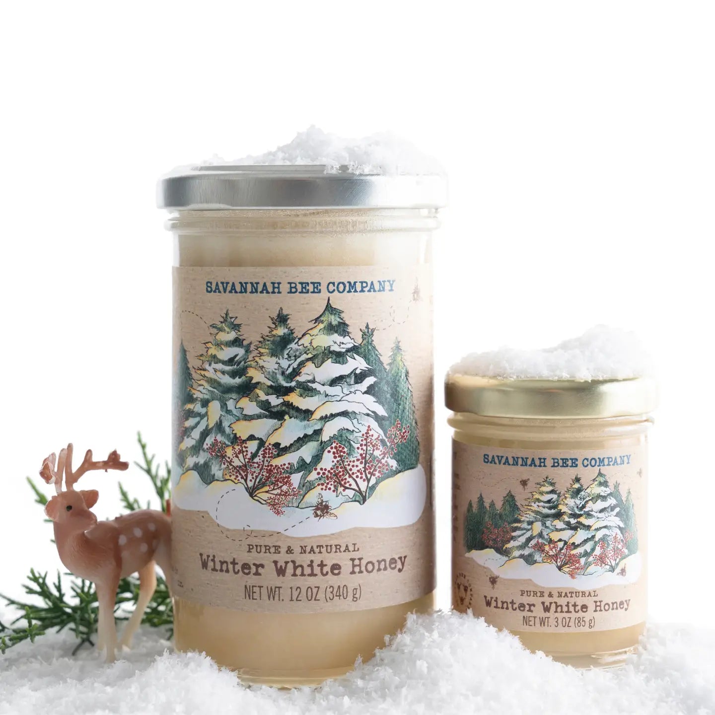 Whipped Honey-Winter White 3 Oz.