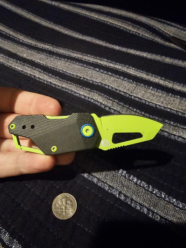 True Berm Keychain Flipper