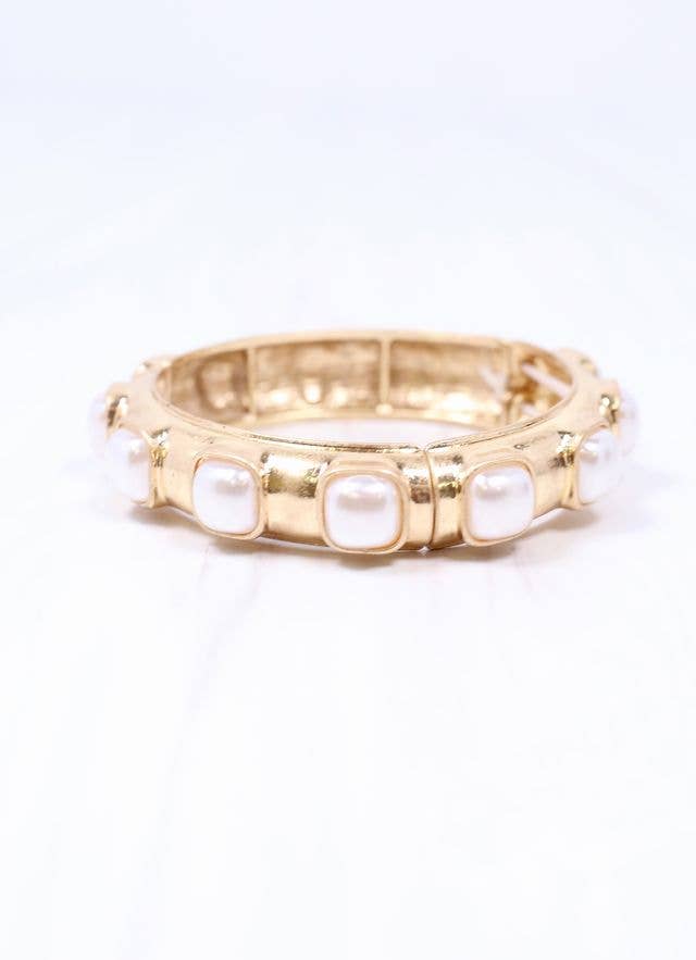 Mirren Bracelet with Pearls