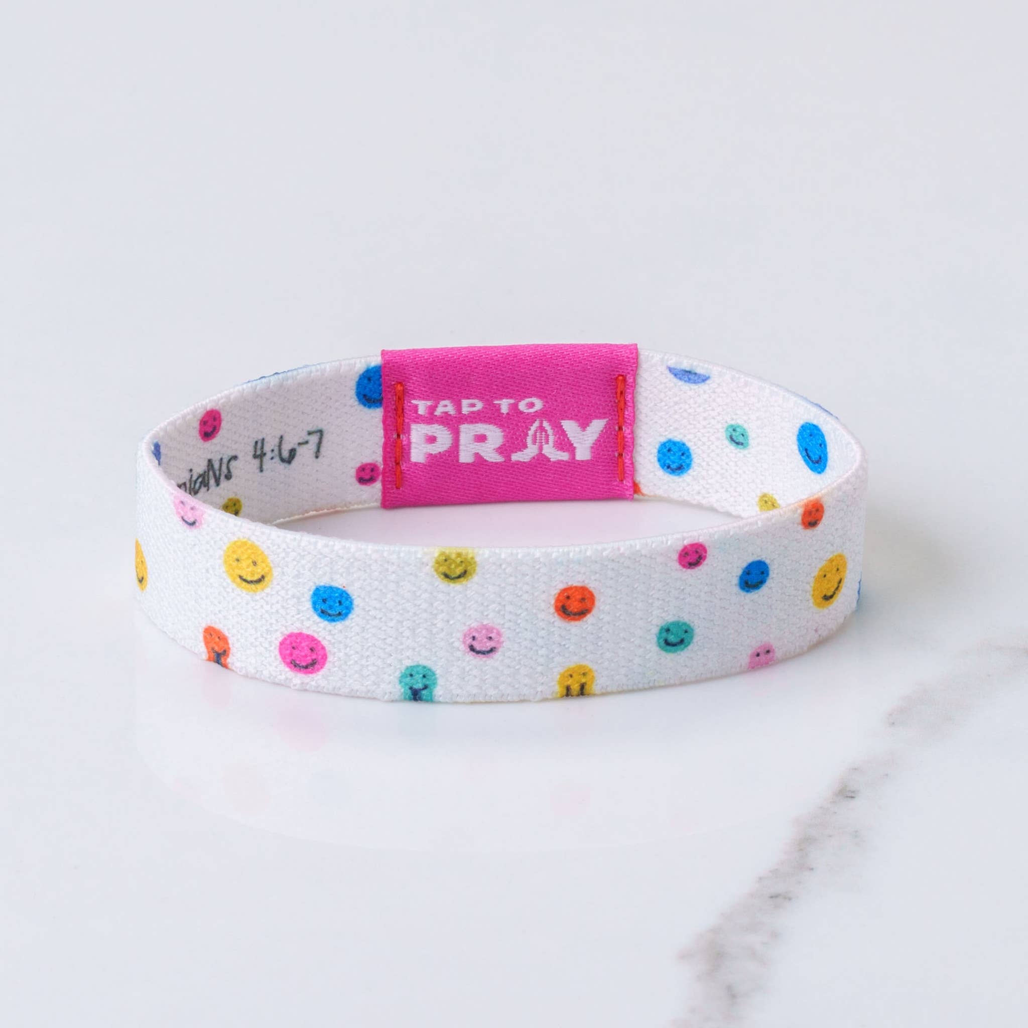 Tap To Pray™ - Kingfolk Series Wristband - Anxious for Nothing