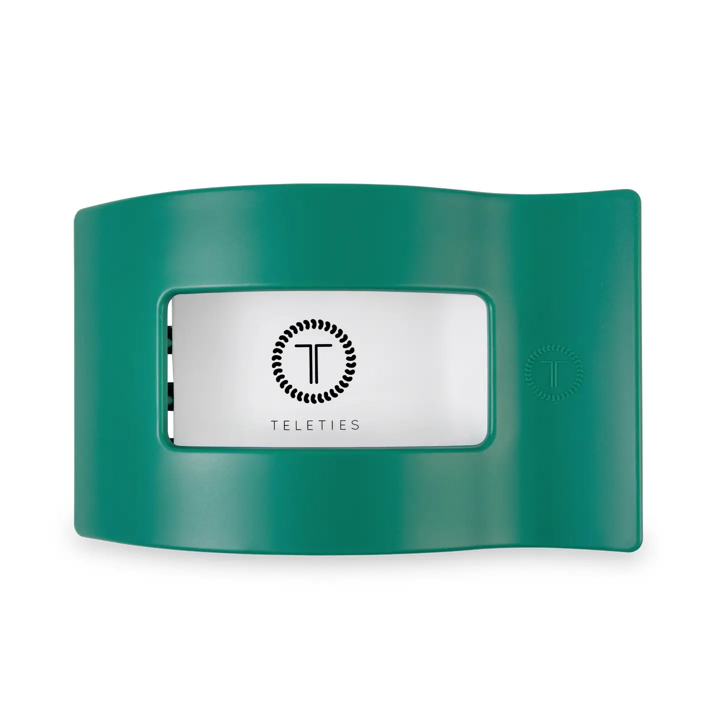 Large Flat Rectangle Teletie Clips