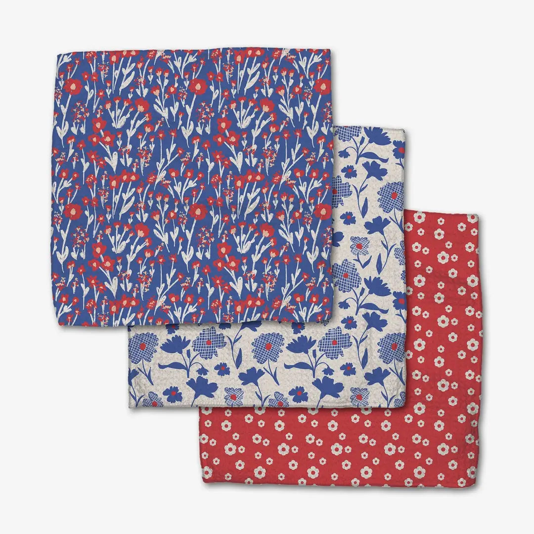 Royal Garden Dishcloth Set