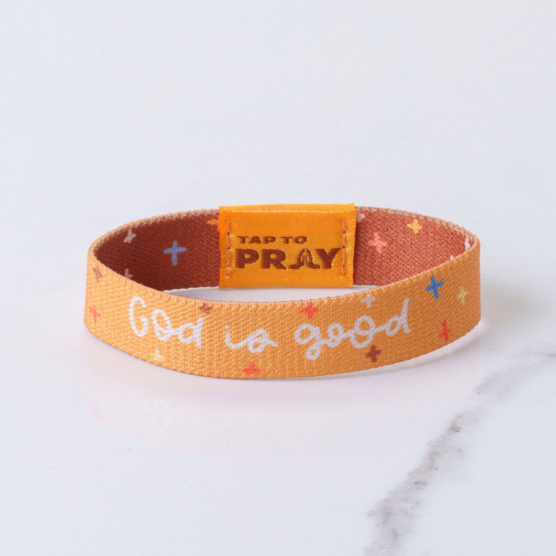 Tap To Pray™ - Kingfolk Series Wristband - God Is Good