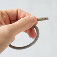 With You Always Cord Christian Bracelet