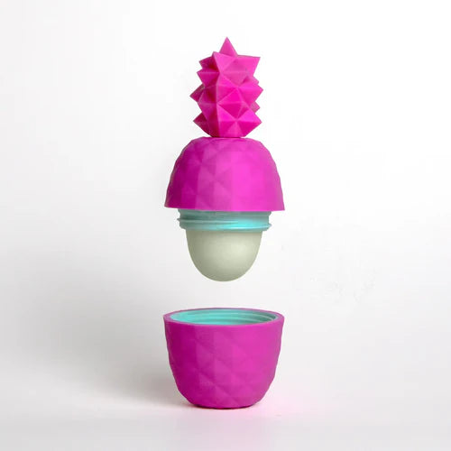 Moisture Magnet Two Pack Pineapple Lip Balm + New Sleek Stick