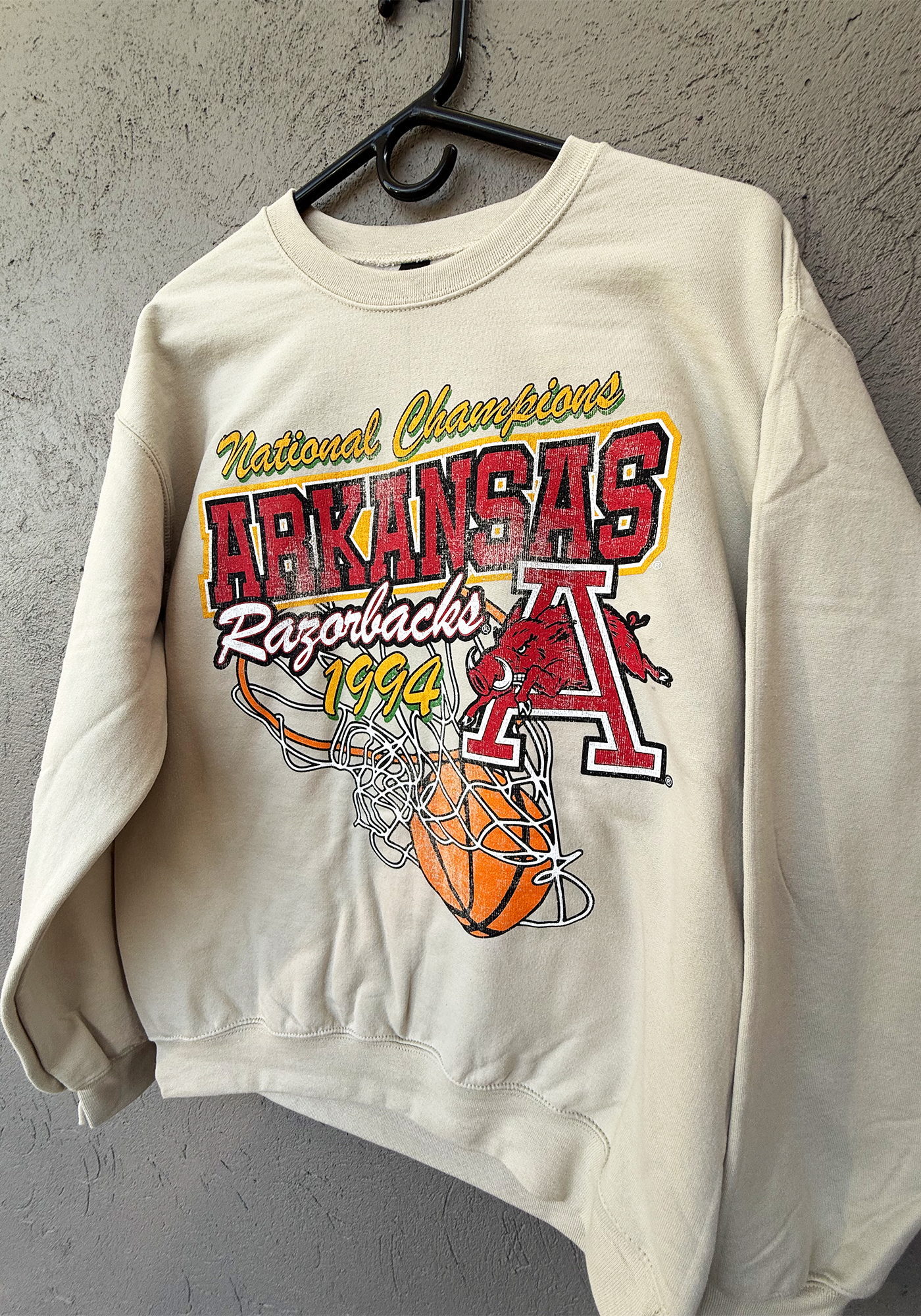 National Champions Hoop Sweatshirt
