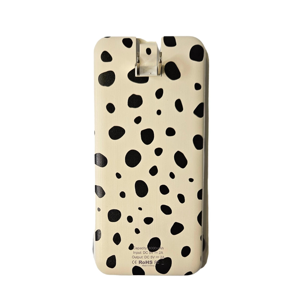 Portable Phone Charging Bank-Cheetah Spots