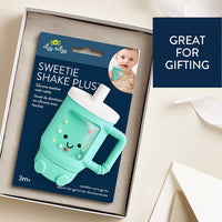 Sweetie Shake Plus- Teething + Rattle Toy-Tumbler