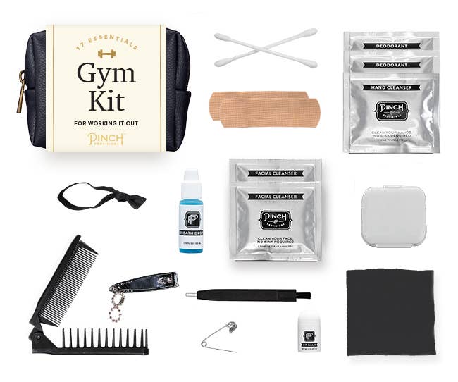 Gym Kit - Vegan Leather