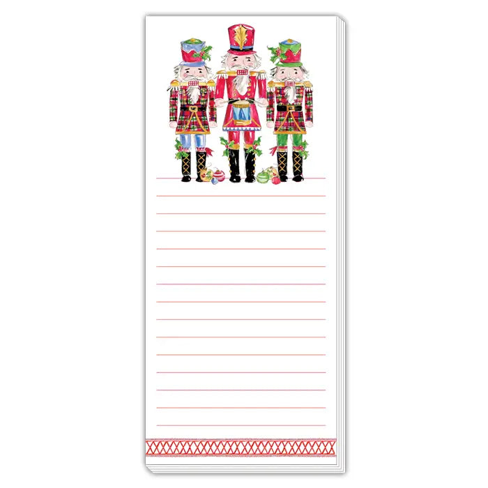 Nutcracker Trio Skinny Notepad