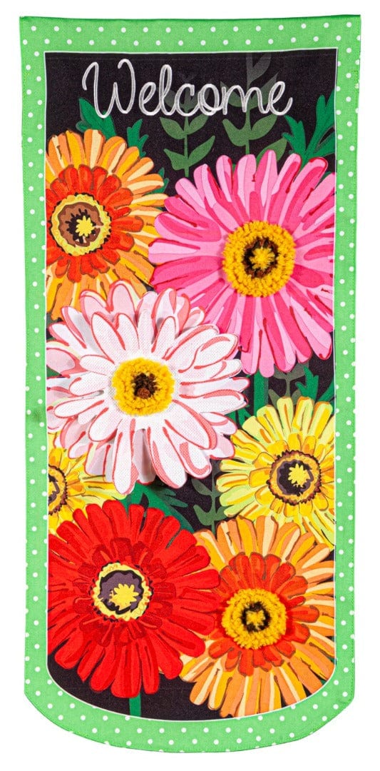 Daisy Welcome Everlasting Impressions Textile