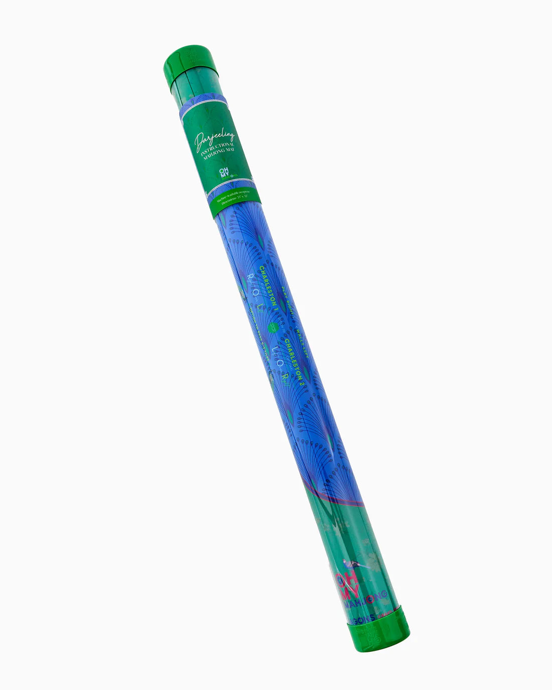 Oh My Mahjong Neoprene Mahjong Mats - Darjeeling In A Tube