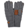 Cc Brand Gloves Weaving Texture Glove